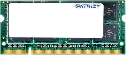 Память DDR4 8Gb 2666MHz Patriot PSD48G266681S RTL PC4-21300 CL19 SO-DIMM 260-pin 1.2В single rank