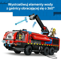 LEGO City - Пожарная авиационная машина 60499