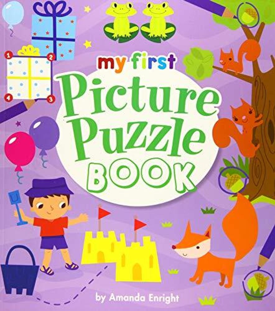 My First Picture Puzzle Book