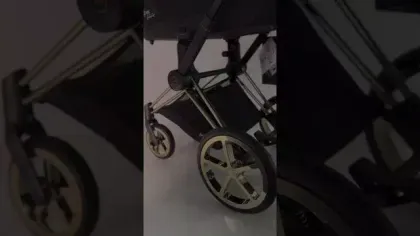 Коляска Cybex Priam IV by Jeremy Scott Wings