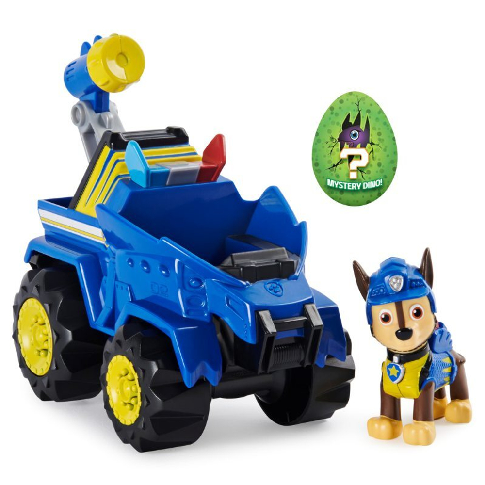 Patrol Dino Rescue - Роскошный полицейский автомобиль с фигуркой Чейза + таинственный мини-динозавр 20124740