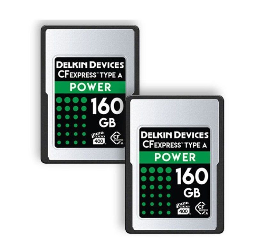 Карта памяти Delkin Devices Power CFexpress Type A 160GB комплект 2 шт