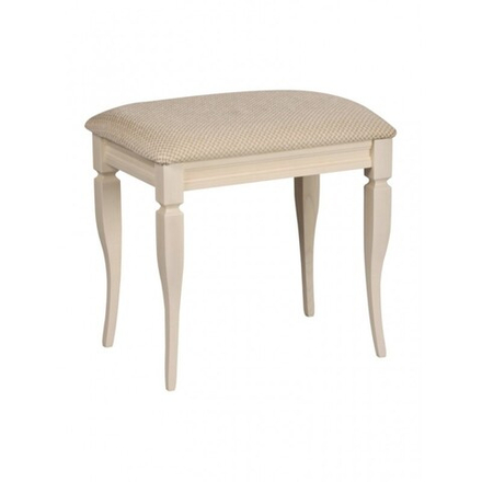 Банкетка "Классик" 350х490 дуб бежевый/коричневая патина/рогожка бежевая КБК49РБЕЖ