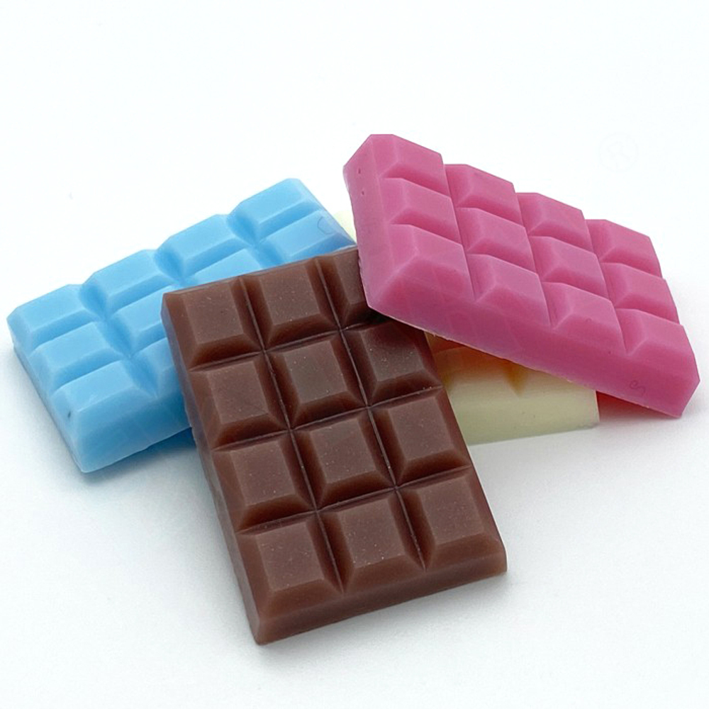 Форма для шоколада ПЛИТКА 40*27 плоская ячейка, пластик