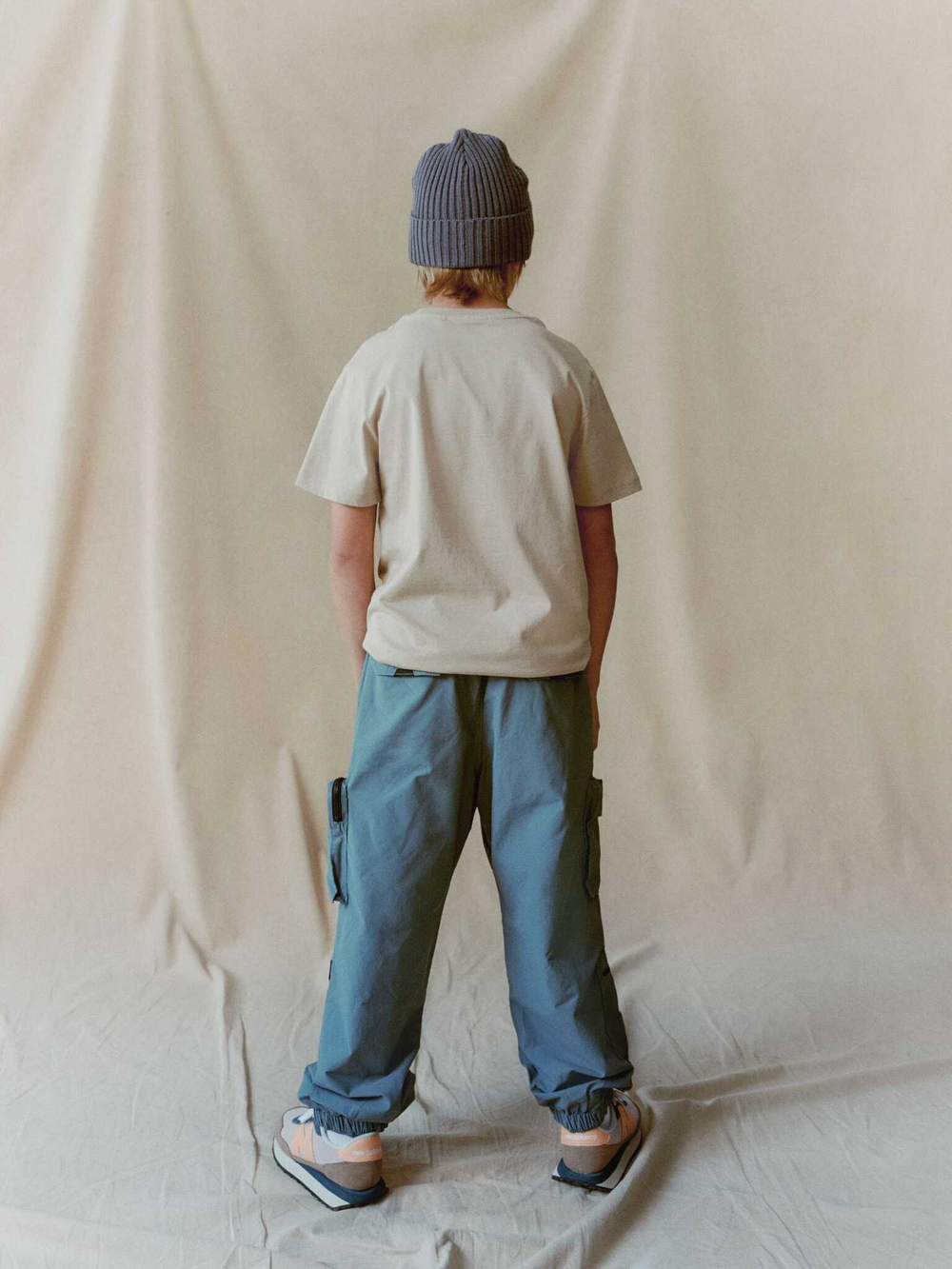 Брюки карго для мальчика Next D35-902, Хаки