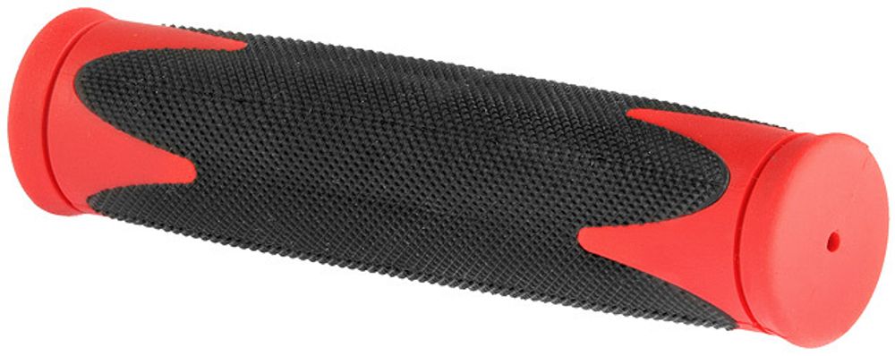 Грипсы 110мм XH-G37B чёрно-красные