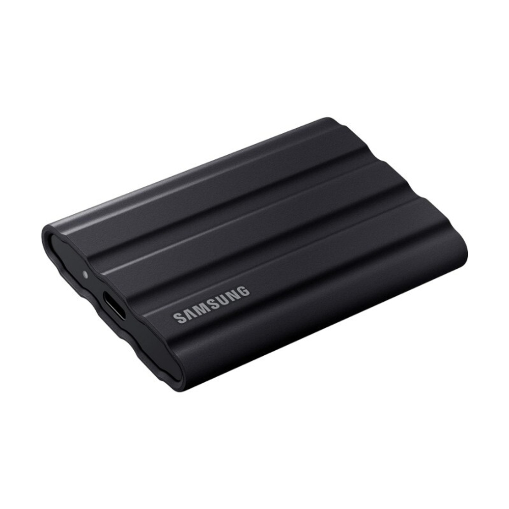 Твердотельный накопитель SSD Samsung T7 Shield External 4Tb BLACK USB 3.2 (MU-PE4T0S)