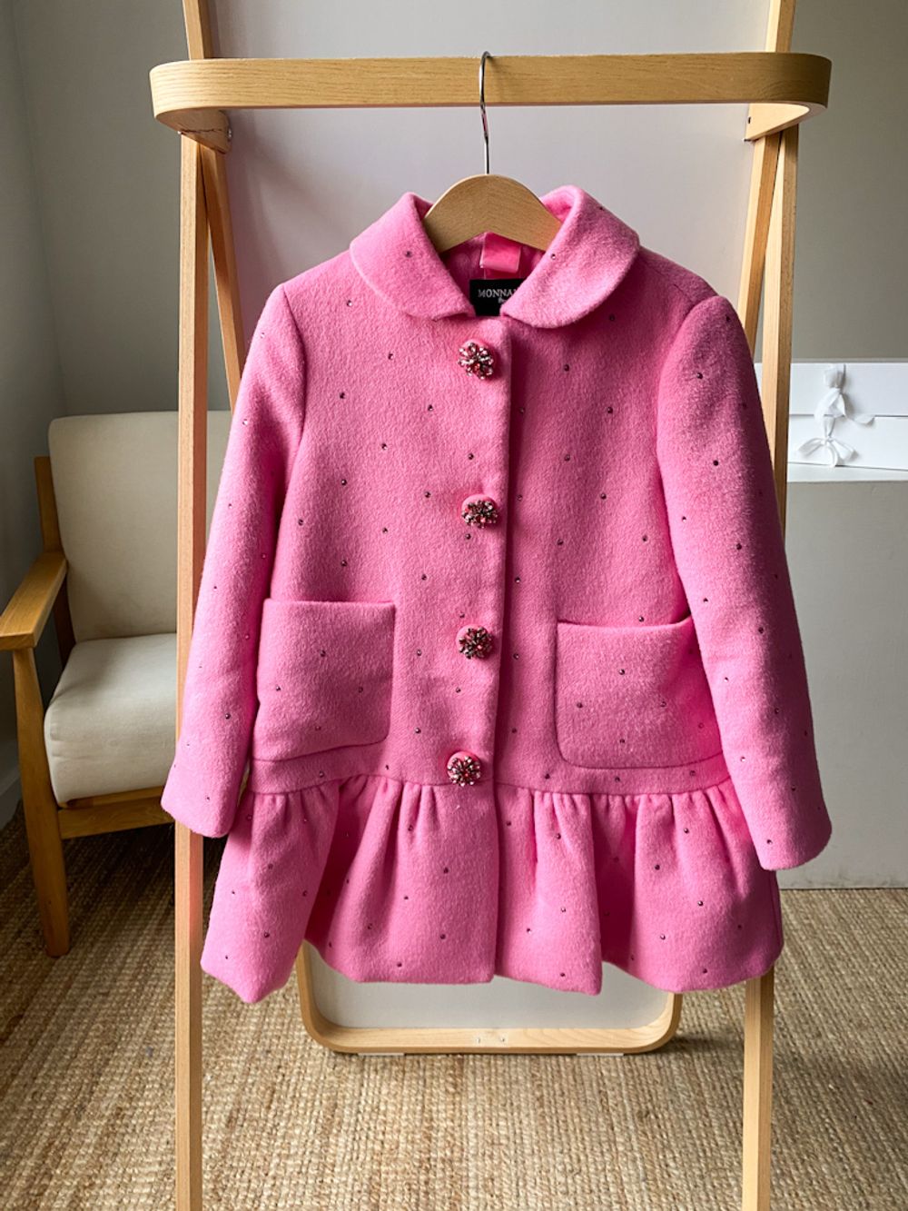 Новое пальто Monnalisa, 110