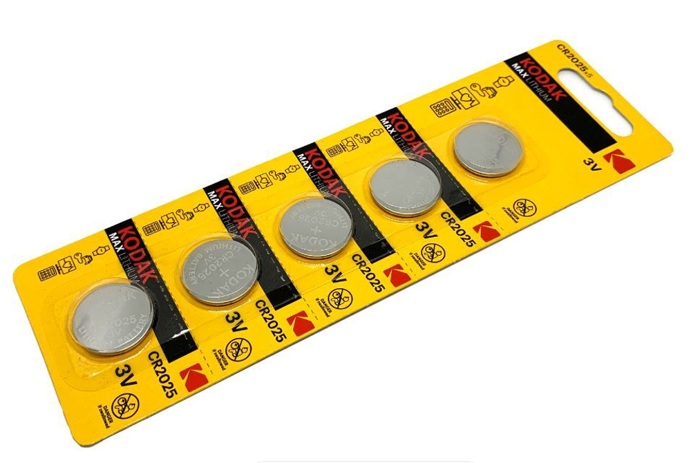 Элемент питания KODAK CR2032-5BL