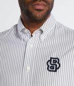 Рубашка S-OWEN-BD-E BOSS BLACK - белый(50514652)