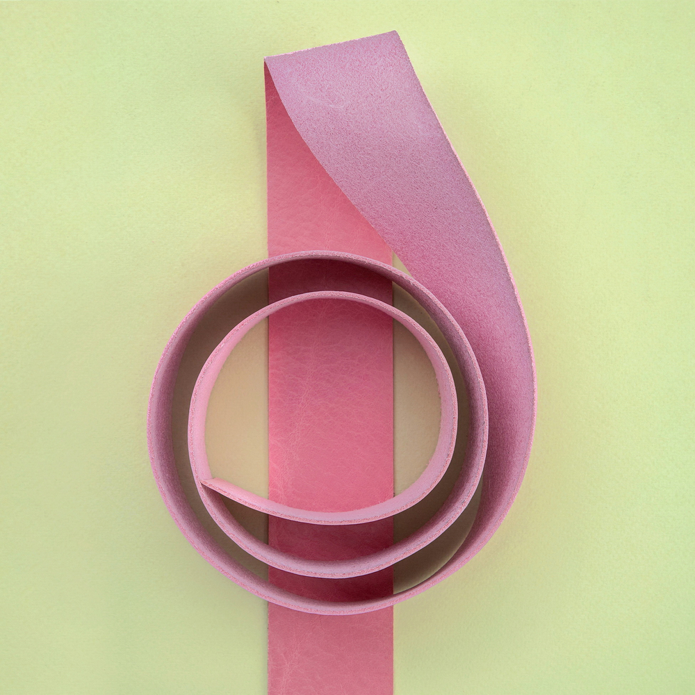 Ременная заготовка ПОДИУМ Missouri MS41 (1,5+ мм), цв. Розовый