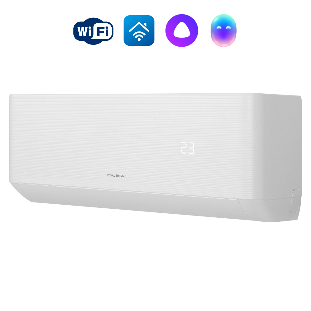 Сплит-система кондиционер инверторный Royal Thermo Diamond RTDI-07HN8/Wi-Fi на 22 м²