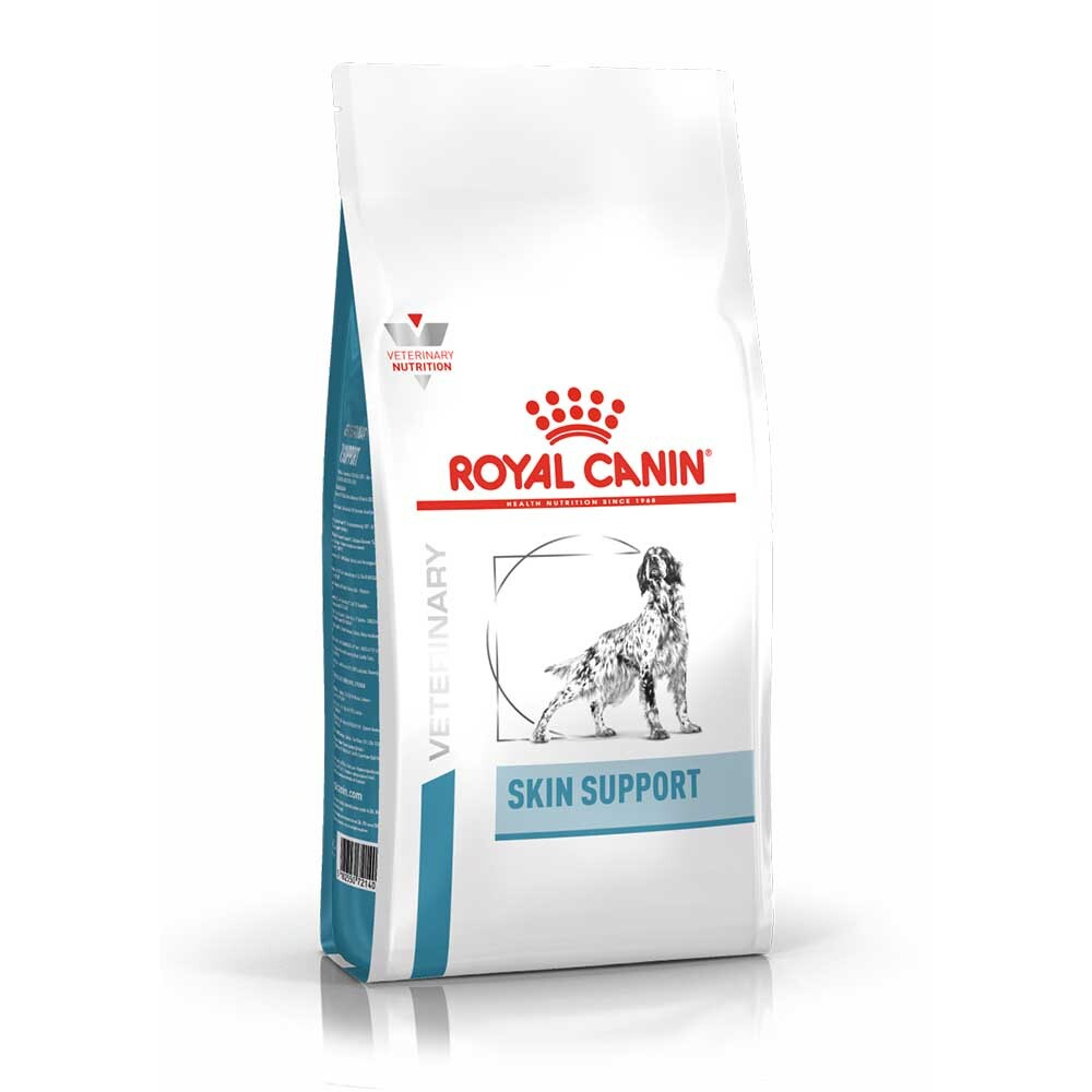 Royal Canin VET Skin Support - диета для собак, старадающих дерматозом и выпадением шерсти