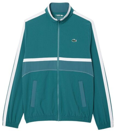 Мужской теннисный костюм Lacoste Sport x Novak Djokovic Sportsuit - hydro blue