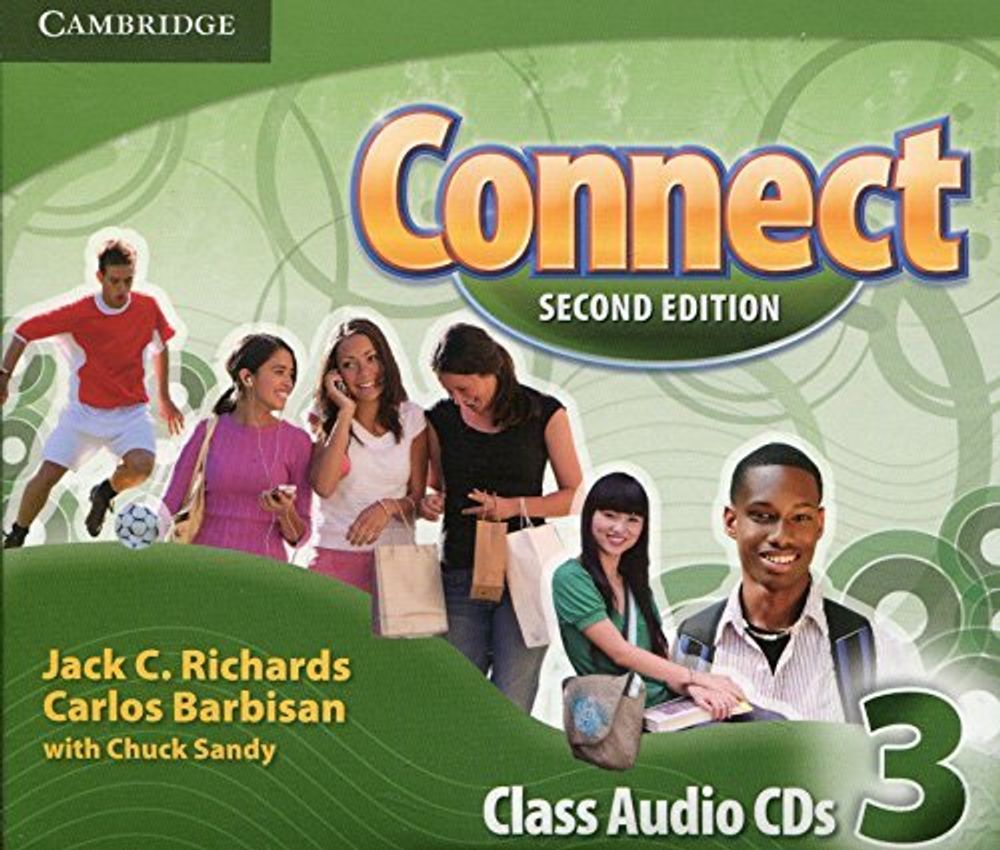 Connect Second Edition: 3 Class Audio CDs (3)