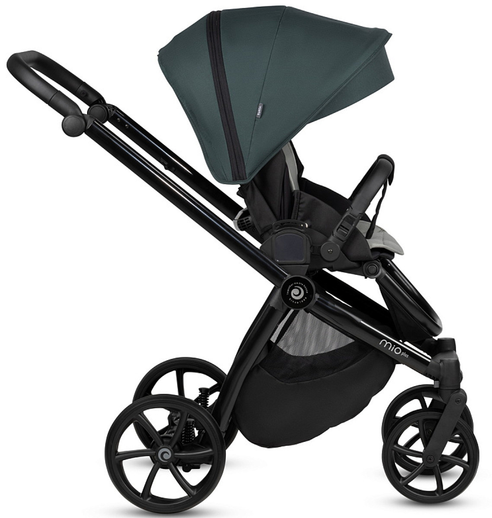 Детская коляска Tutis Mio 3 Plus Essential 2 в 1 1502240 Pacific green
