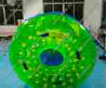 Аттракцион Водный роллер (Гидророллер) "Сине-зеленый" ПВХ 2,6*2*2
