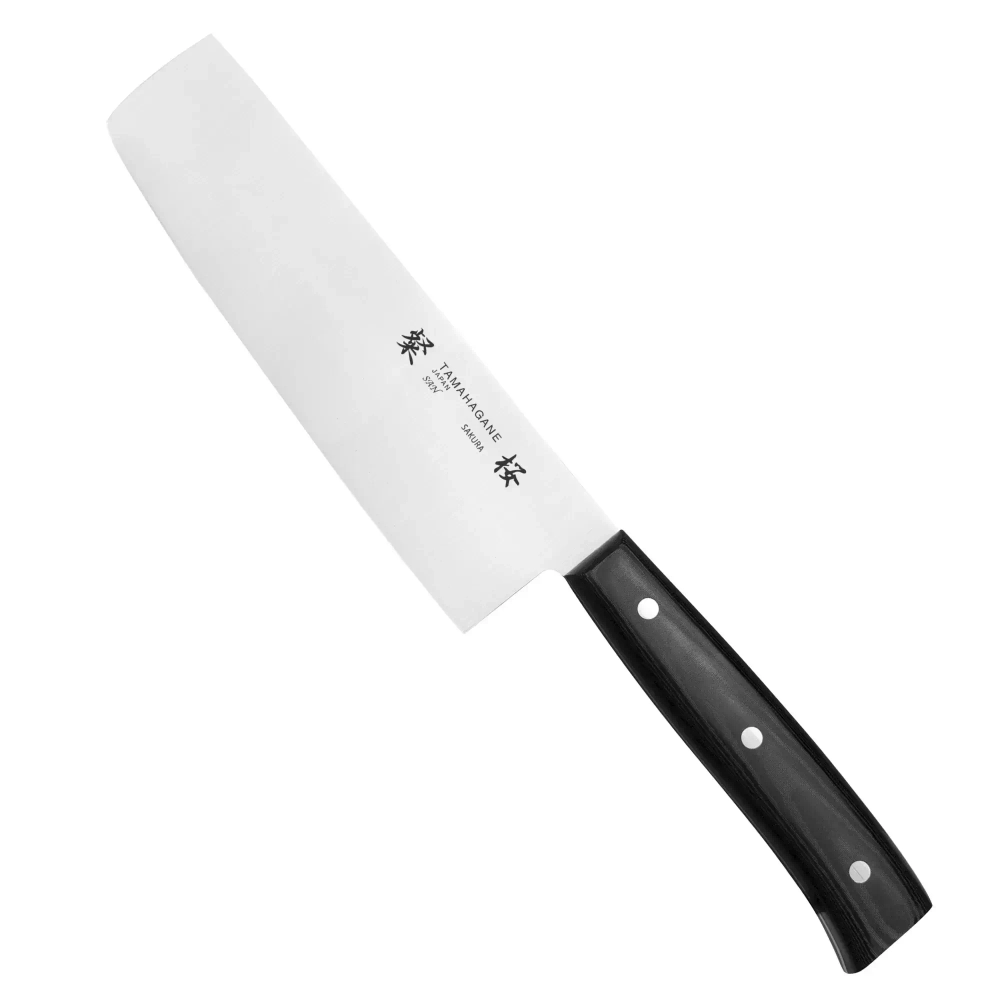 Tamahagane Нож Накири Sakura AUS-6A 16см