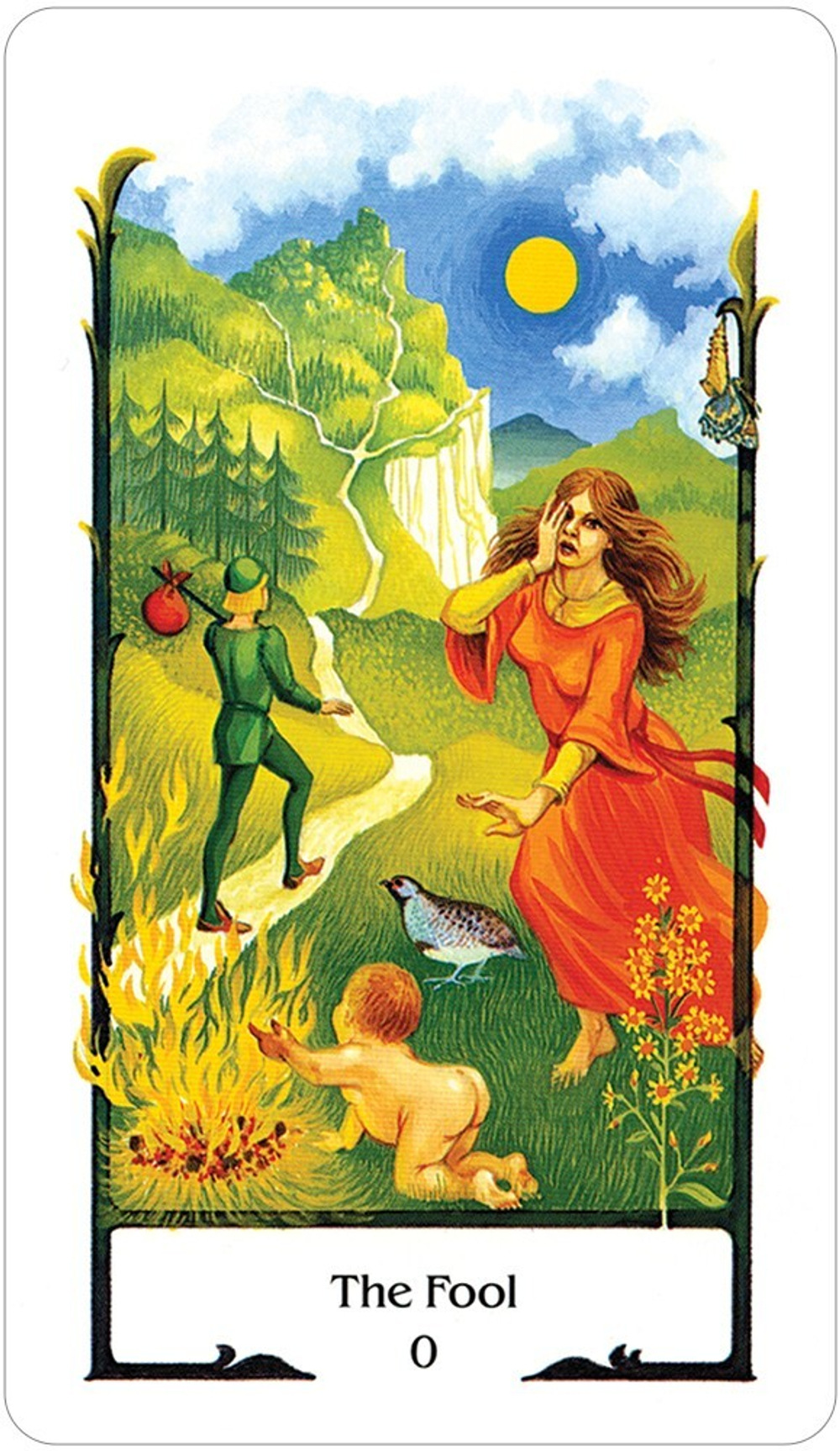 Tarot of the Old Path Deck / Таро Древнего Пути
