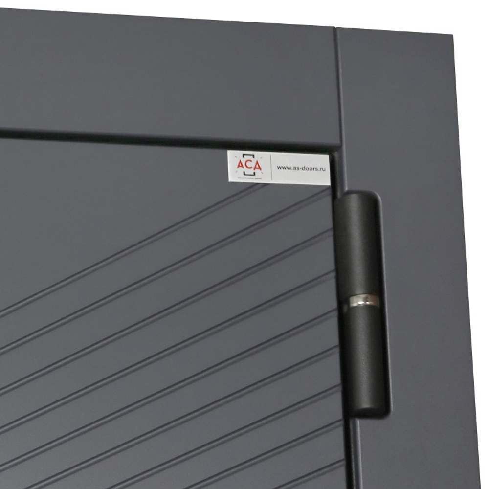 Стальная дверь "Бастион"  (адаптивная замковая часть). Заказная