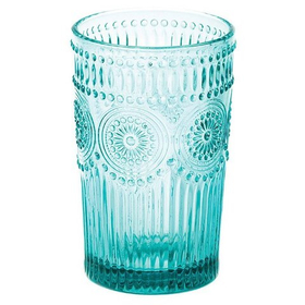Набор стаканов (6 шт) высоких 280 мл, голубые, P.L. Proff Cuisine