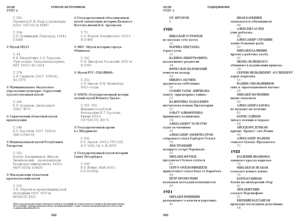 Люди 1920-х годов. Вопреки утопии.