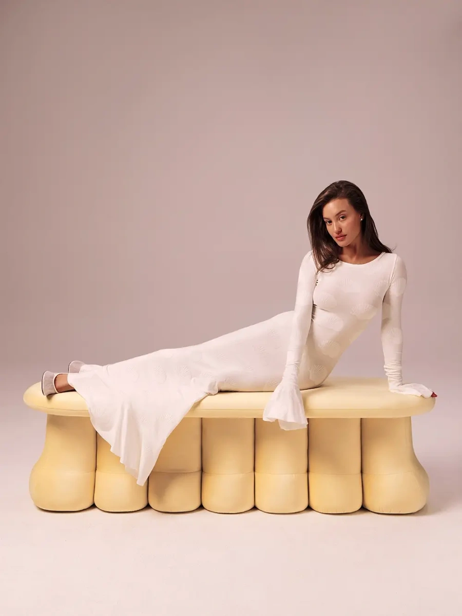 Платье Emily Mermaid (с открытой спиной)