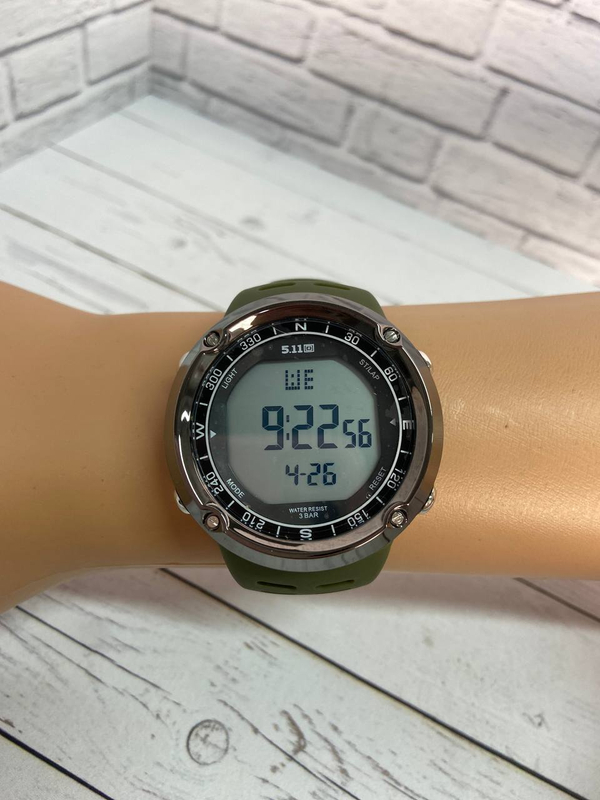 Тактические часы 5.11 / олива 2