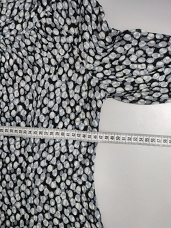 Блузка  Alkra с принтом 46 размер