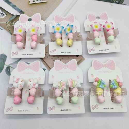 Набор заколок из 2х шт