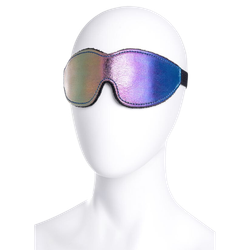 Маска на глаза сплошная Anonymo BLINDFOLD №0201 (радужная)