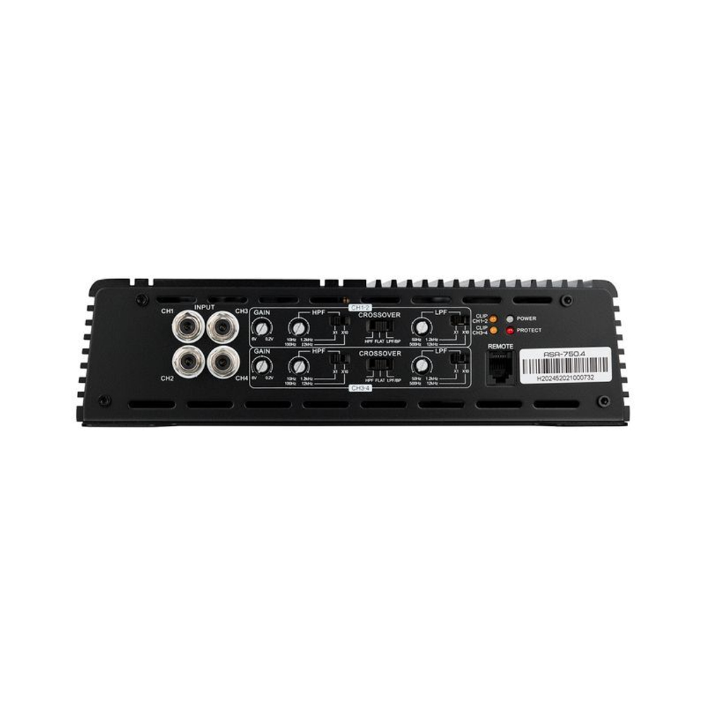 Усилитель Alphard Apocalypse ASA-750.4