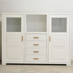 Комод Мэдисон с ручками из массива дуба