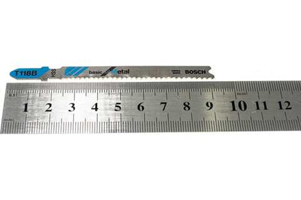 Пилки для лобзика Bosch Basic for Metal T118B HS 5 шт 2608631014