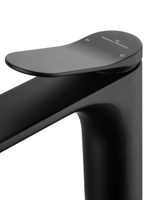 Смеситель для раковины WONZON & WOGHAND, Черный матовый (WW-A40482-MB)