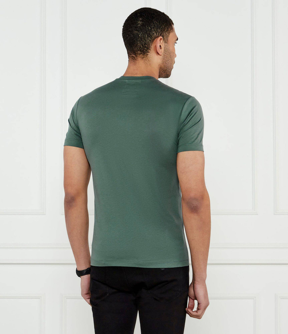 Футболка Emporio Armani - зеленый(8N1TN5 1JPZZ)