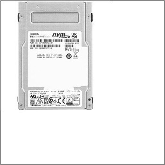 Накопитель SSD KIOXIA (SFF/U.2) CD8-R PCIe 4.0 x4 1.92TB KCD81RUG1T92