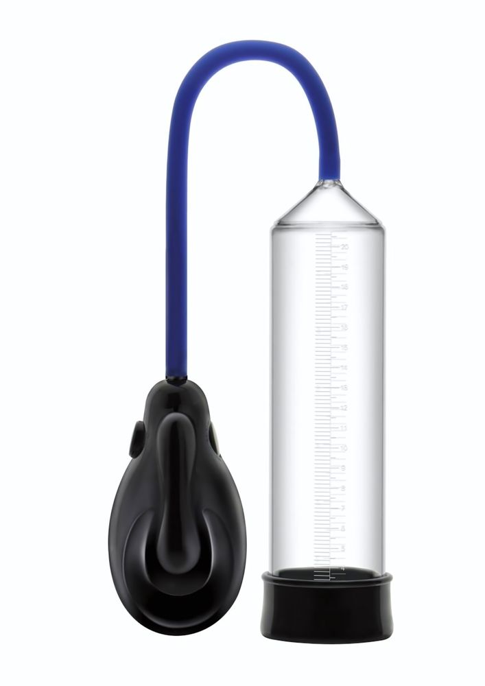 Прозрачная автоматическая вакуумная помпа Erozon Automatic Penis Pump (Цвет: прозрачный)