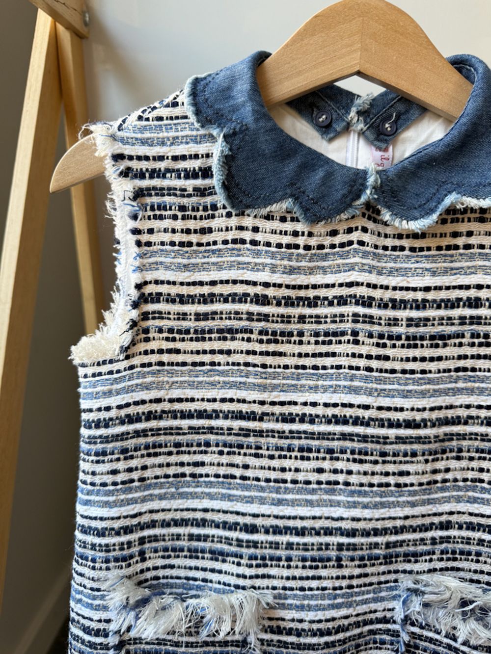 Хлопковое платье Il Gufo, 104