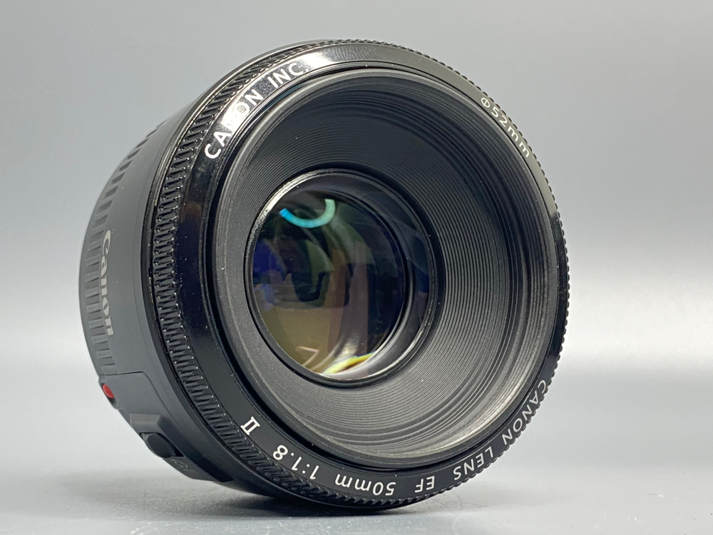 Canon 50mm 1.8 II