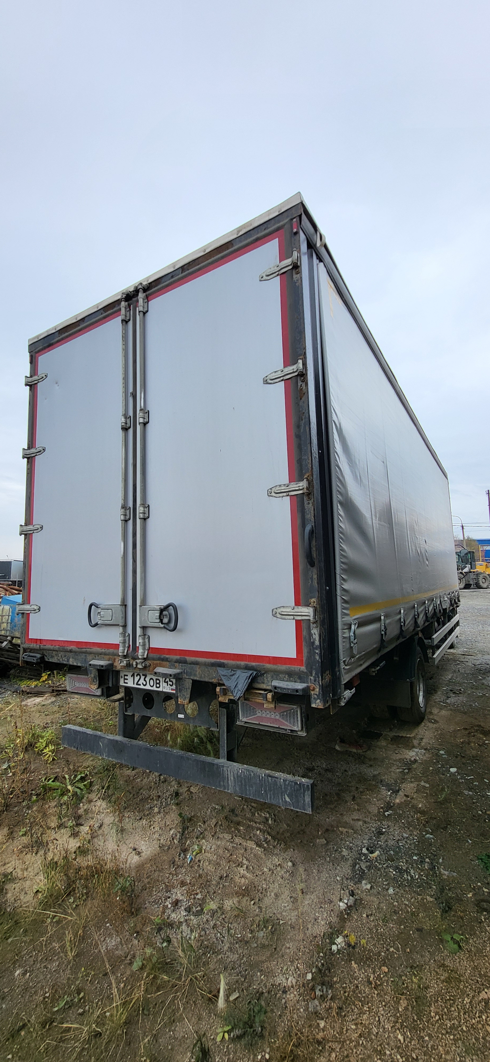JAC N120 Бортовой (Евроборт) 2818G-41 (Евроборт, Дизельный, 4,5 л., 207 л.с., МТ)