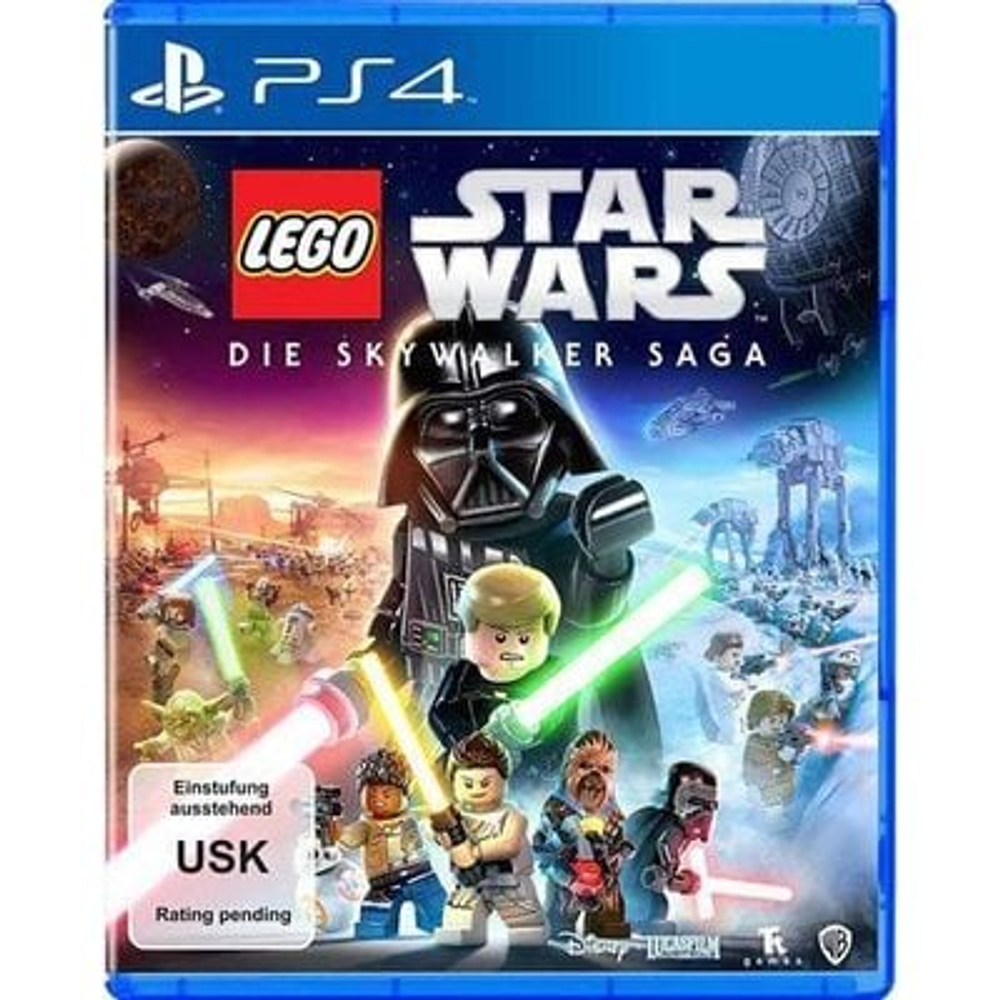Lego Star wars The Skywalker Saga [PS4] new