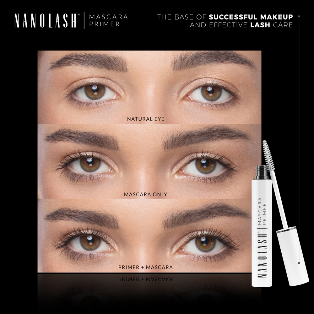 Nanolash Mascara Primer - База под тушь для ресниц, 10 ml