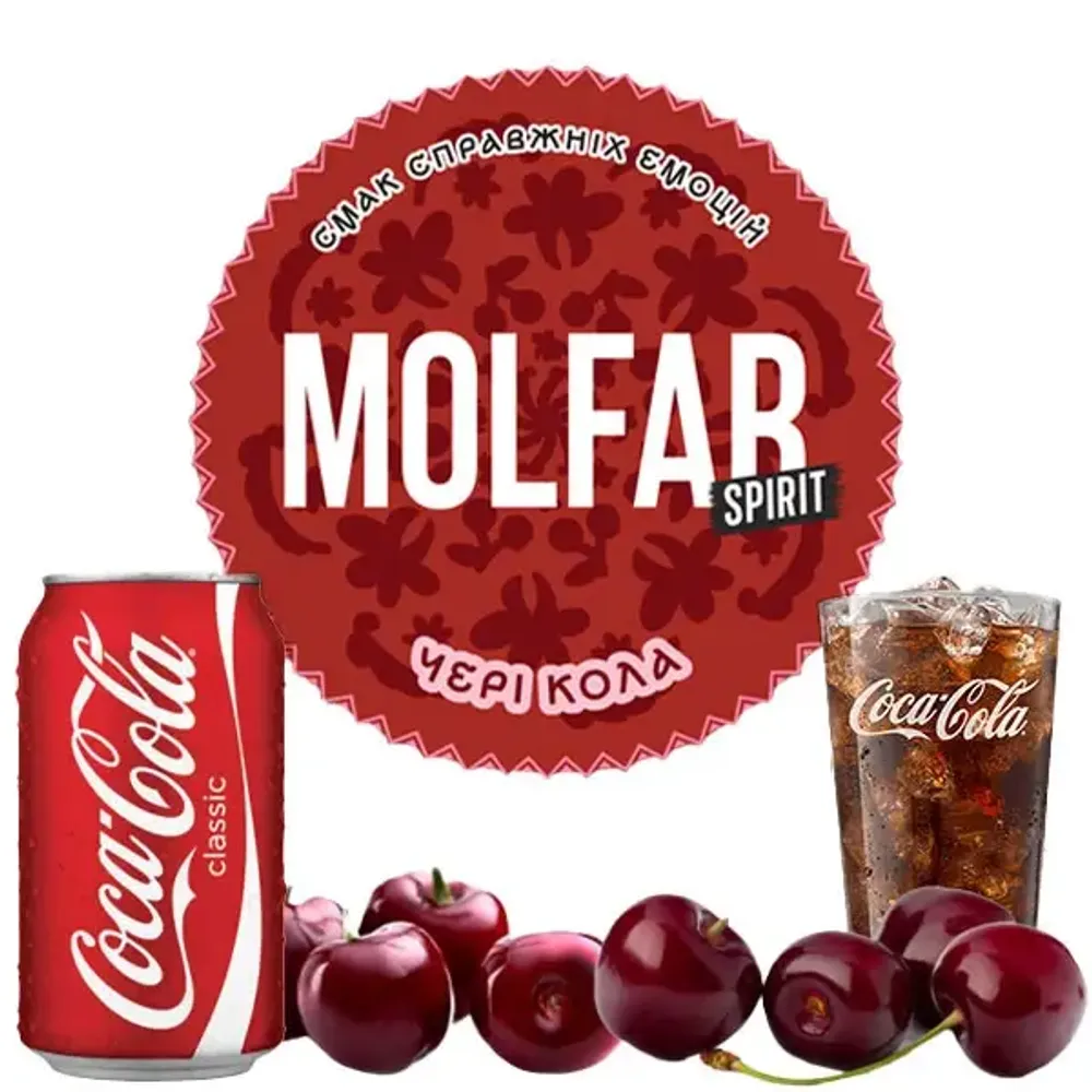 Molfar Spirit Line - Cherry Cola (100g)