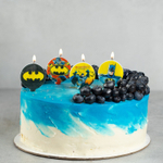 Набор свечей «Бэтмен», 4 шт.