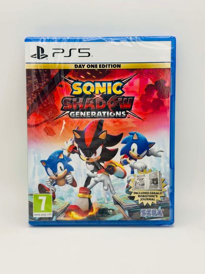 Игра Sonic X Shadow Generations - Day One Edition (PS5, русские субтитры)