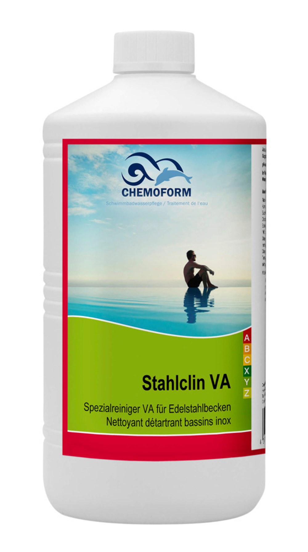 Средство VA для чистки нержавеющей стали, 1 л, Chemoform (1017001)
