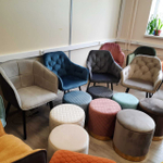 Стул HERTA 13367 LIGHT GREY серо-бежевый