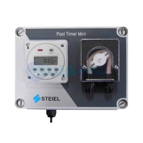 Устройство Steiel POOLTimer MINI для дозир. коагул./актив. кисл./альгиц.+тайм+нас. 2,4л/ч (95050024)
