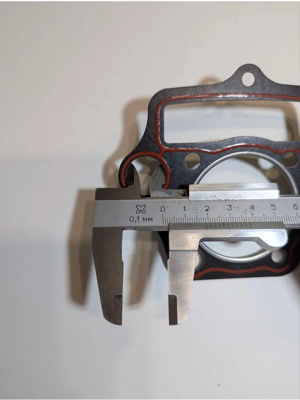 -- Прокладки ЦПГ (компл. 2шт.) двиг. YX125 (153FMI) кикстартер